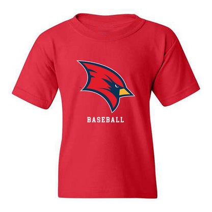 Saginaw Valley - NCAA Baseball : Noah Banas - Youth T-Shirt-0