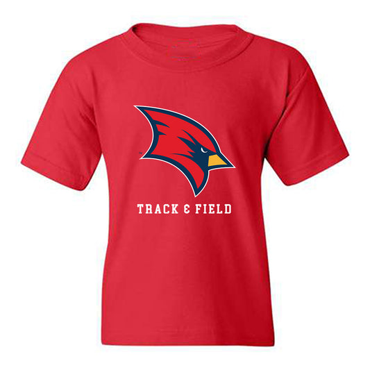 Saginaw Valley - NCAA Women's Track & Field : Janae Hudson - Youth T-Shirt-0
