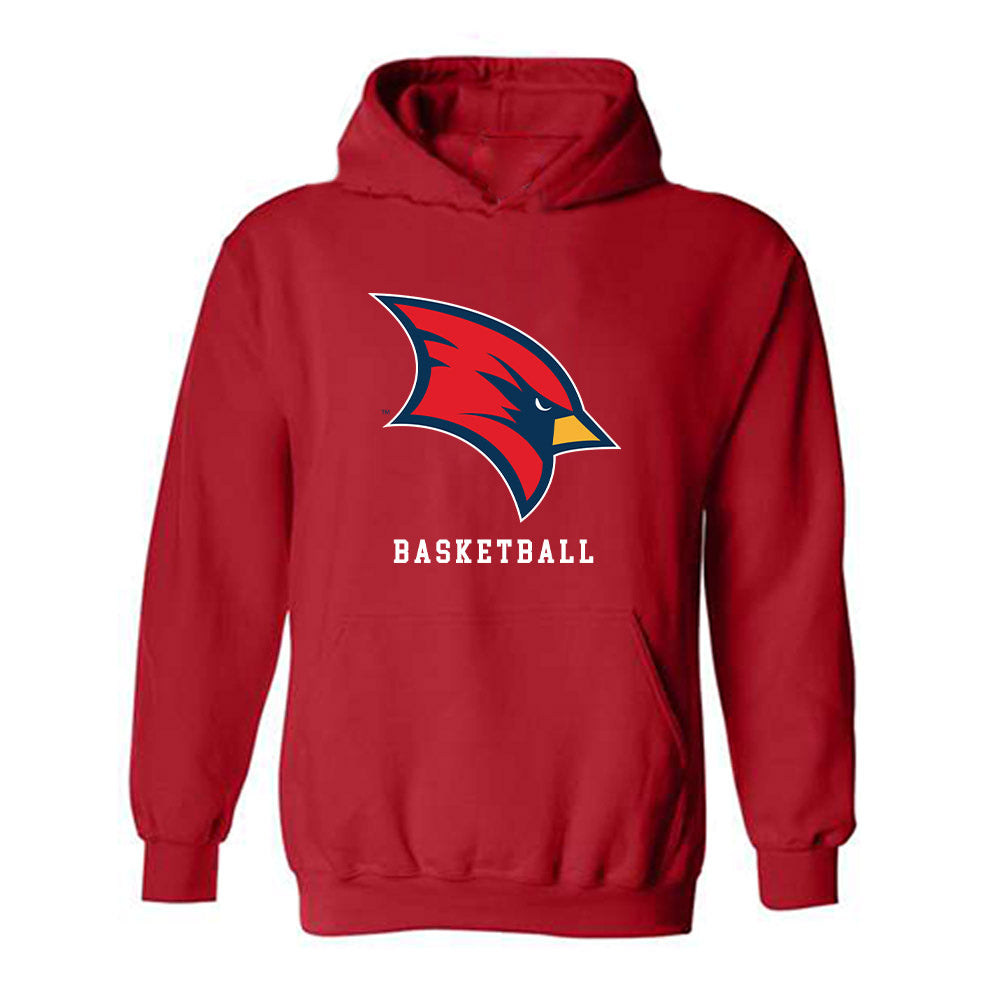 Saginaw Valley - NCAA Men's Basketball : cade wallaker - Hooded Sweatshirt-0