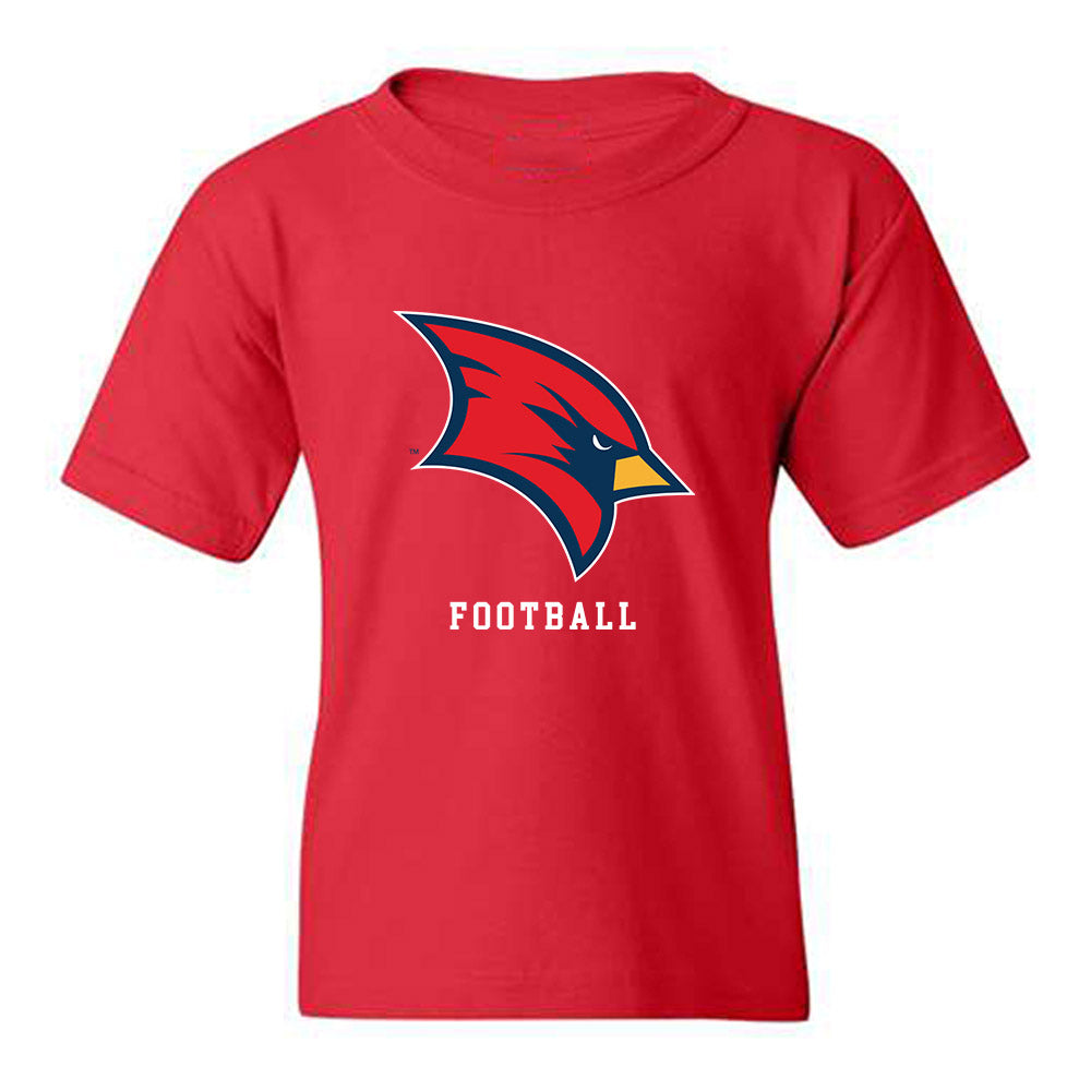 Saginaw Valley - NCAA Football : Liam Bergen - Youth T-Shirt-0