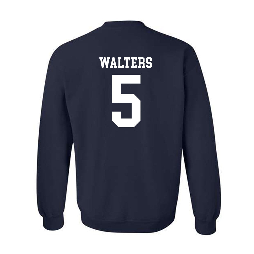 Saginaw Valley - NCAA Baseball : Ryan Walters - Crewneck Sweatshirt-1