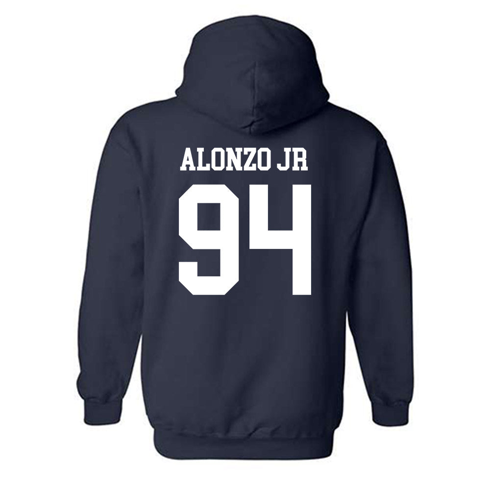 Saginaw Valley - NCAA Football : Timothy Alonzo Jr - Hooded Sweatshirt-1