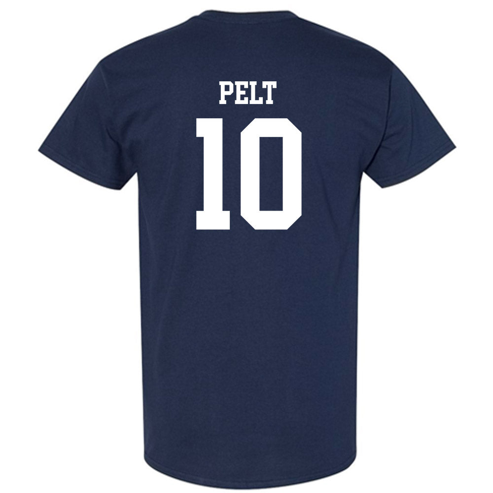 Saginaw Valley - NCAA Football : Jamison Pelt - T-Shirt-1