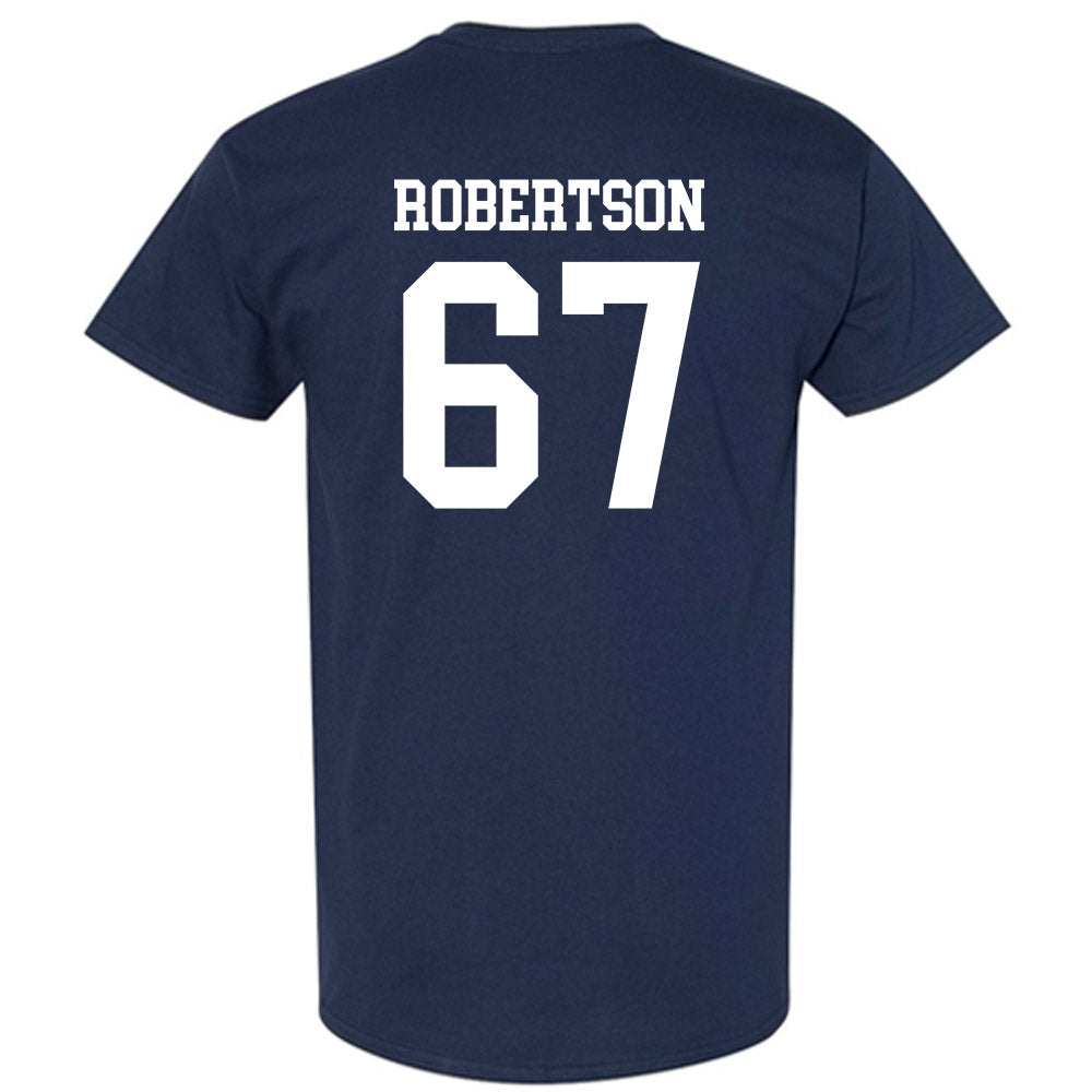 Saginaw Valley - NCAA Football : Paulie Robertson - T-Shirt-1