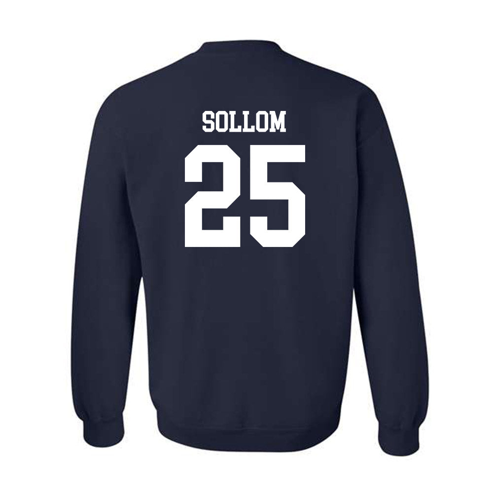 Saginaw Valley - NCAA Women's Basketball : Lauren Sollom - Crewneck Sweatshirt-1