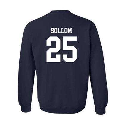 Saginaw Valley - NCAA Women's Basketball : Lauren Sollom - Crewneck Sweatshirt-1