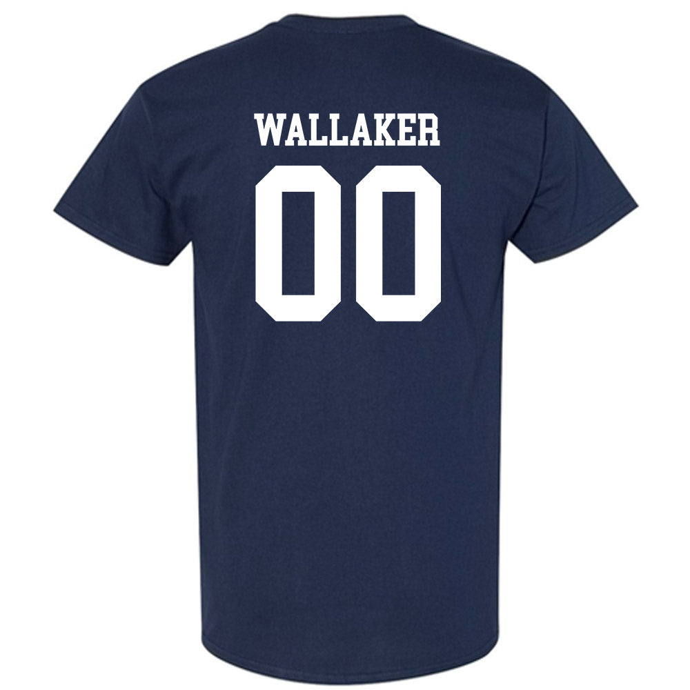 Saginaw Valley - NCAA Men's Basketball : cade wallaker - T-Shirt-1