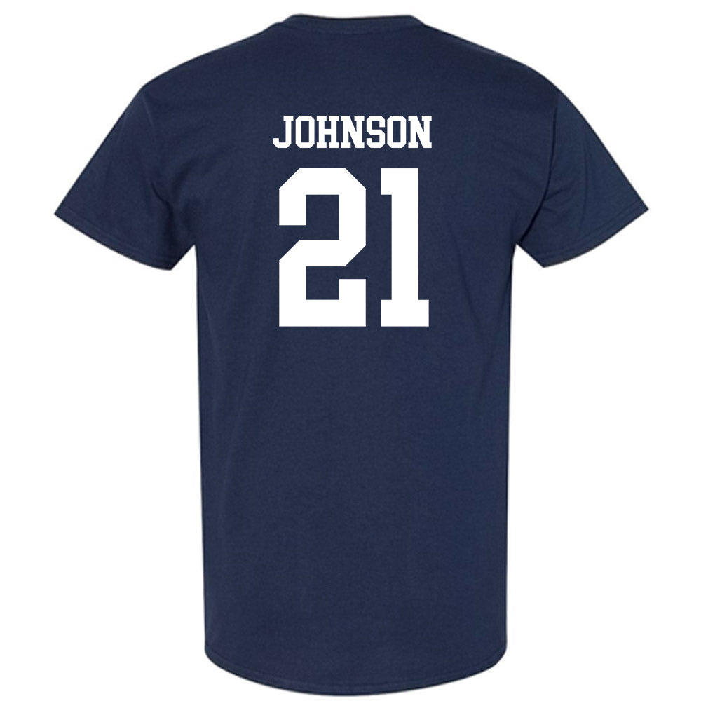 Saginaw Valley - NCAA Women's Basketball : Kaitlyn Johnson - T-Shirt-1