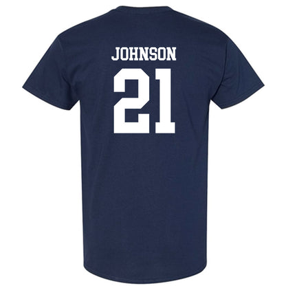 Saginaw Valley - NCAA Women's Basketball : Kaitlyn Johnson - T-Shirt-1