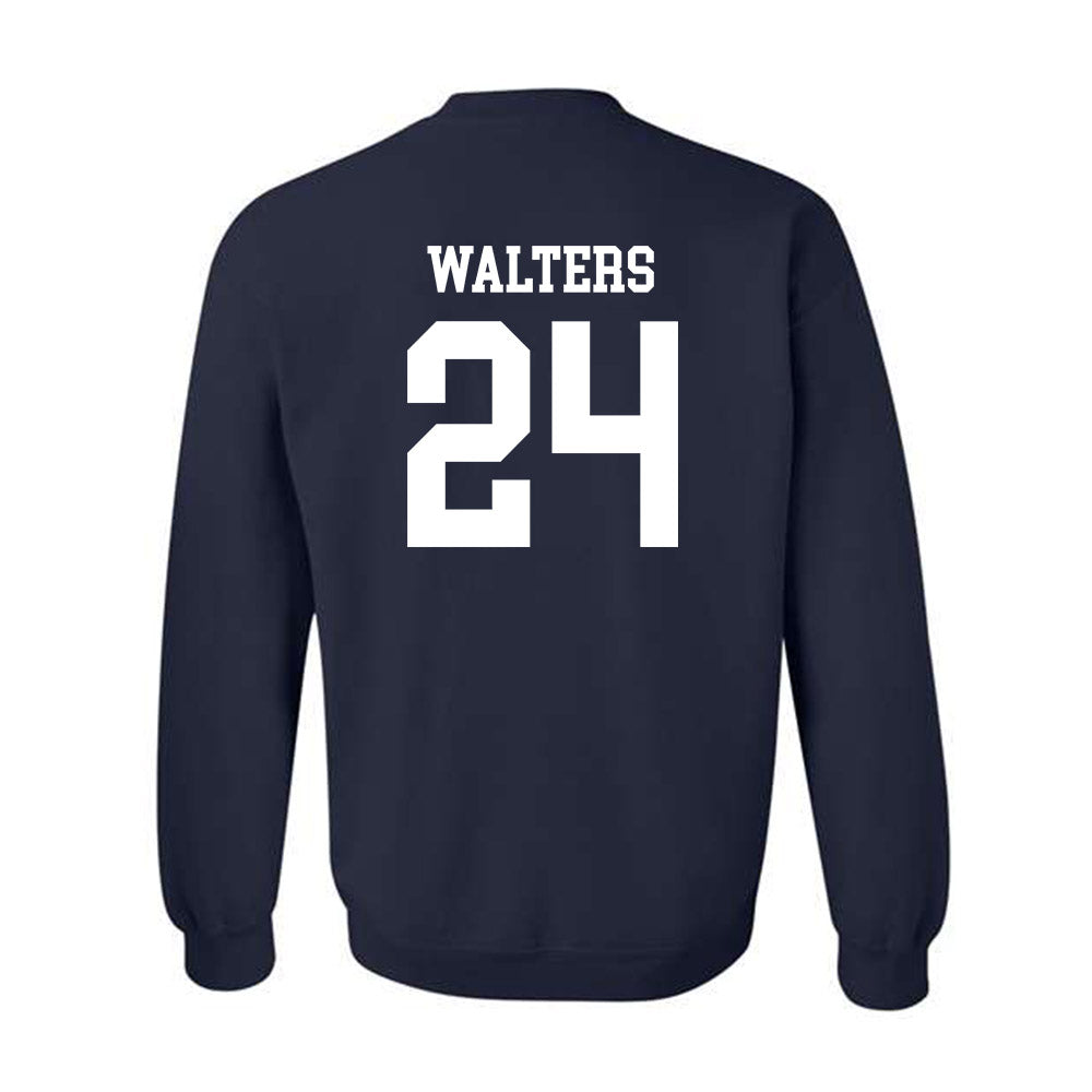 Saginaw Valley - NCAA Baseball : Mitchell Walters - Crewneck Sweatshirt-1
