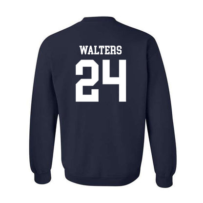 Saginaw Valley - NCAA Baseball : Mitchell Walters - Crewneck Sweatshirt-1