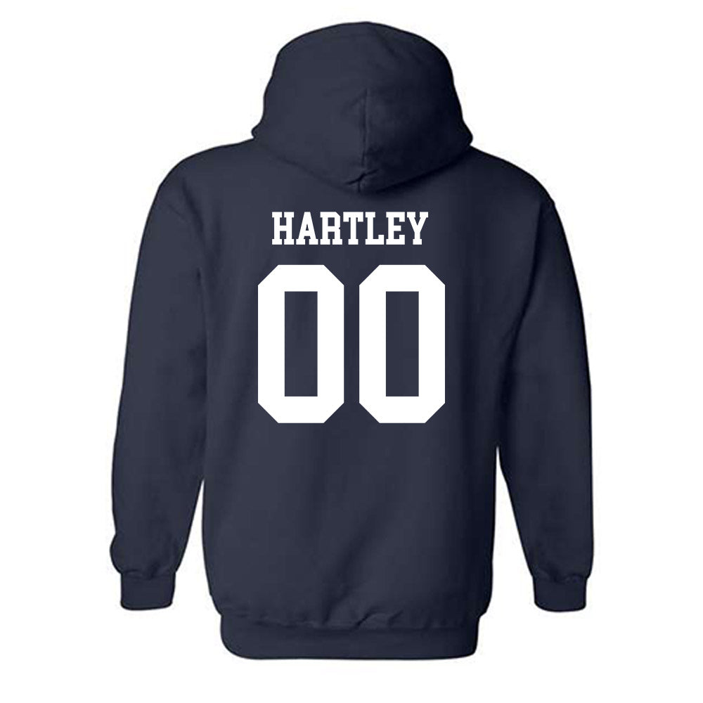Saginaw Valley - NCAA Baseball : Jaxon Hartley - Hooded Sweatshirt-1