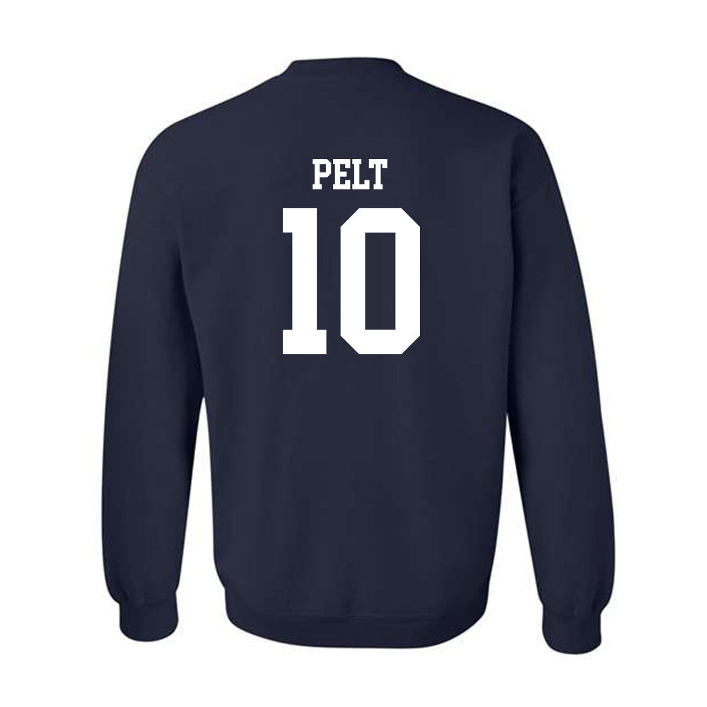 Saginaw Valley - NCAA Football : Jamison Pelt - Crewneck Sweatshirt-1