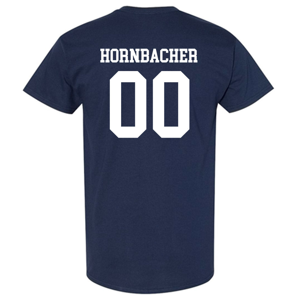 Saginaw Valley - NCAA Football : Max Hornbacher - T-Shirt-1