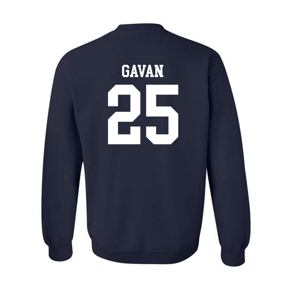 Saginaw Valley - NCAA Football : Seth Gavan - Crewneck Sweatshirt-1