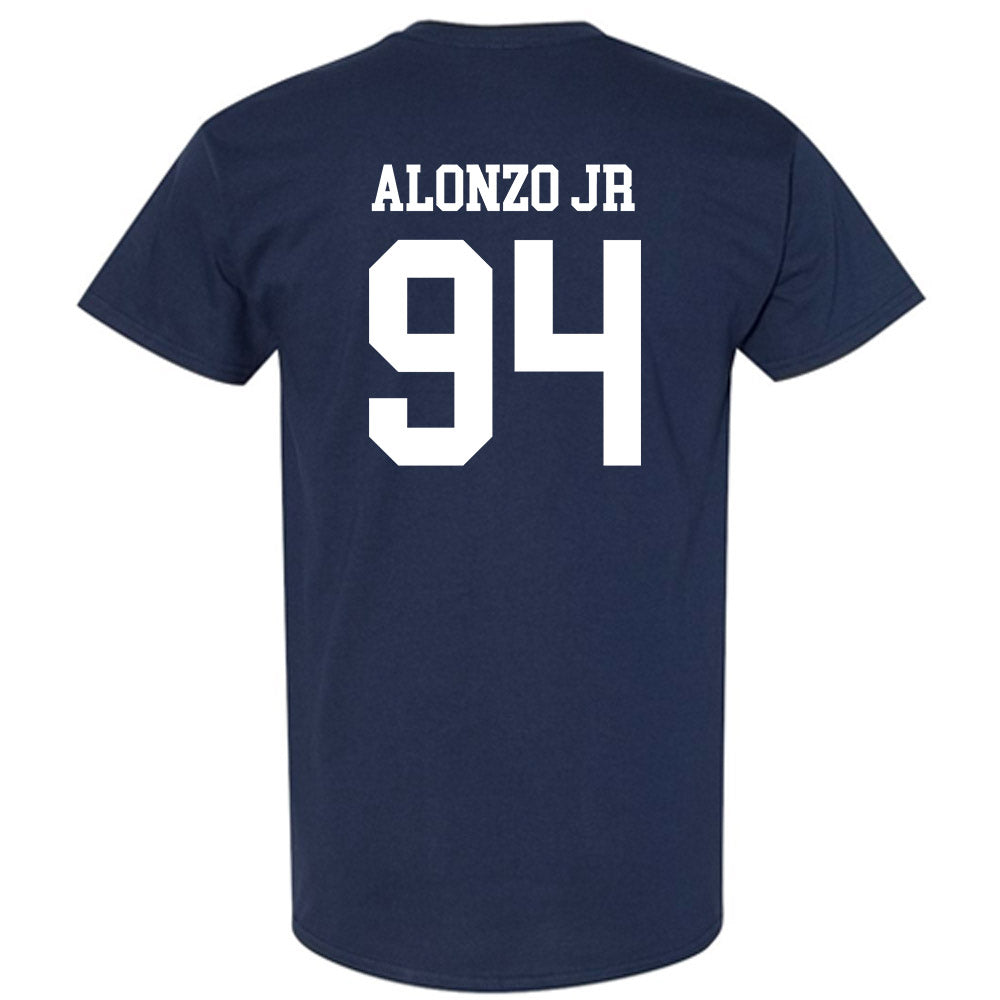 Saginaw Valley - NCAA Football : Timothy Alonzo Jr - T-Shirt-1