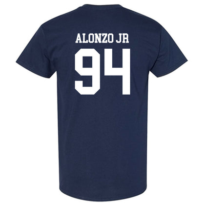 Saginaw Valley - NCAA Football : Timothy Alonzo Jr - T-Shirt-1