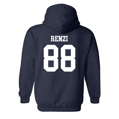 Saginaw Valley - NCAA Football : Michael Renzi - Hooded Sweatshirt-1