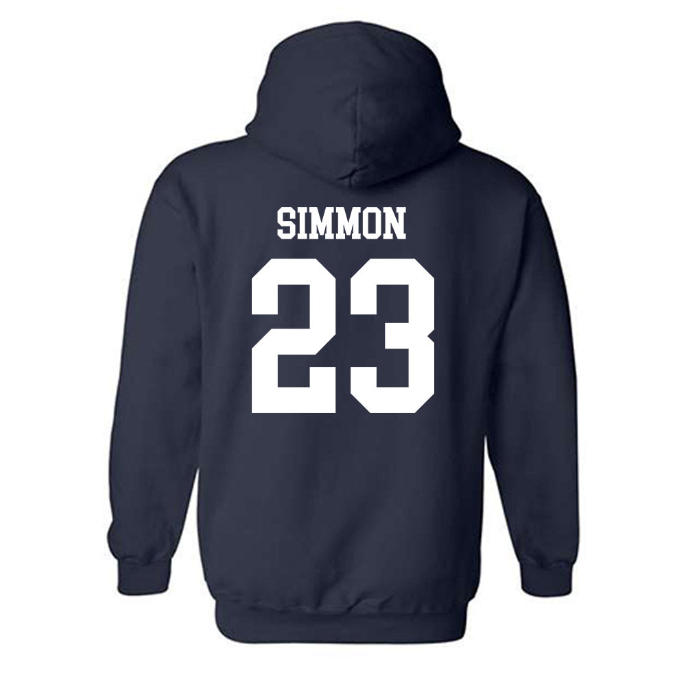 Saginaw Valley - NCAA Baseball : Brayden Simmon - Hooded Sweatshirt-1