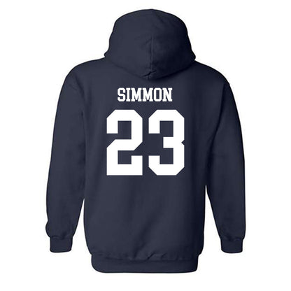 Saginaw Valley - NCAA Baseball : Brayden Simmon - Hooded Sweatshirt-1