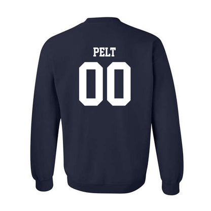 Saginaw Valley - NCAA Football : Jamison Pelt - Crewneck Sweatshirt-1