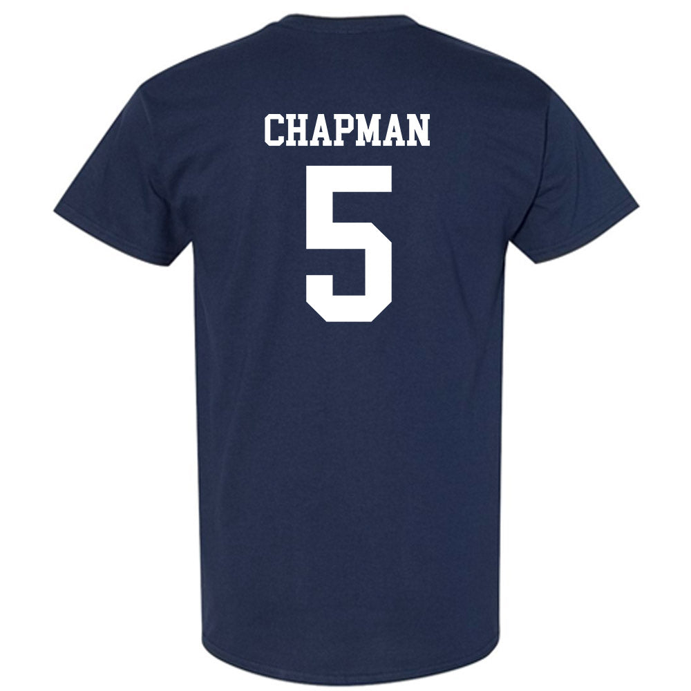 Saginaw Valley - NCAA Men's Basketball : Randy Chapman - T-Shirt-1