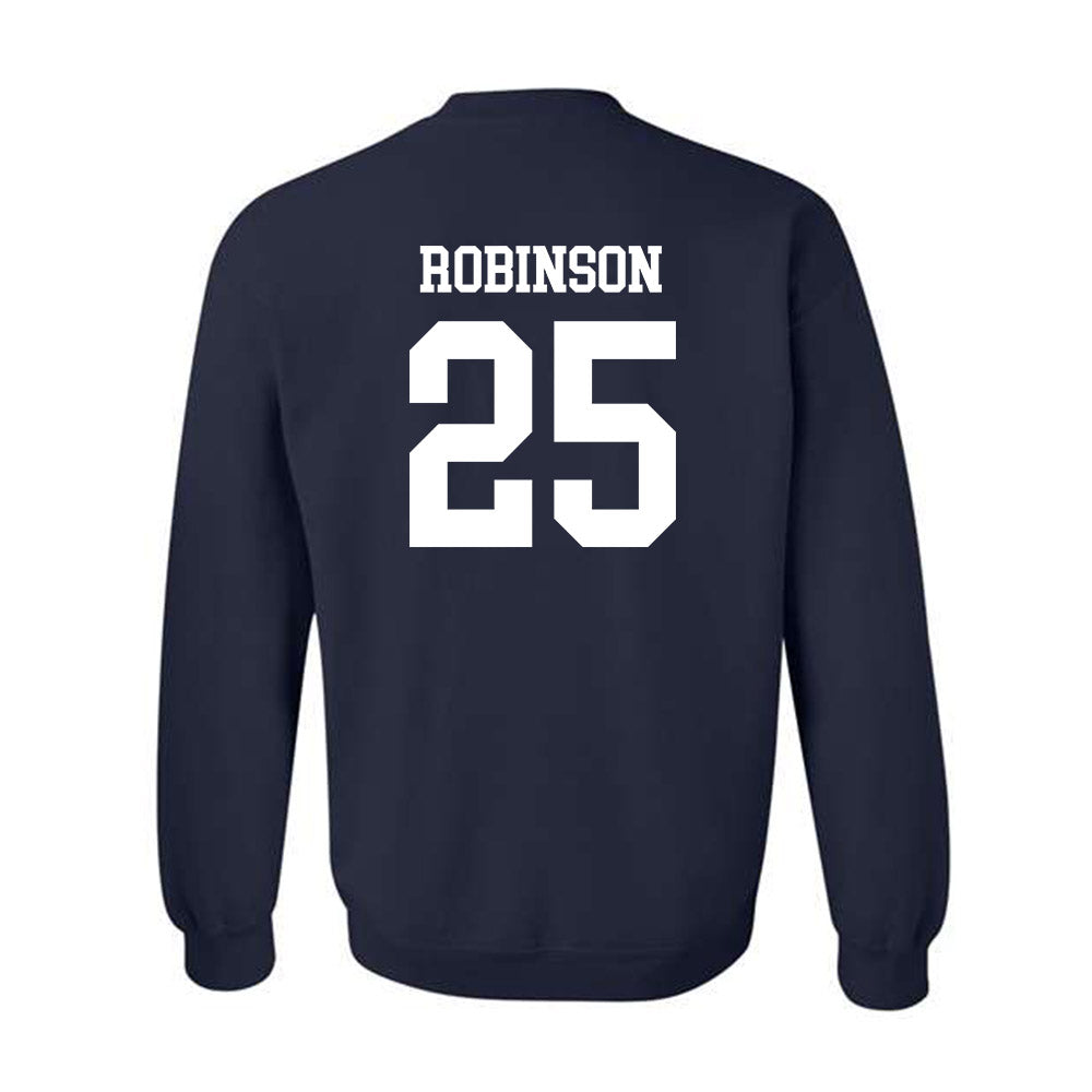 Saginaw Valley - NCAA Baseball : Aiden Robinson - Crewneck Sweatshirt-1