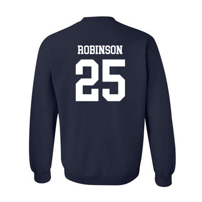 Saginaw Valley - NCAA Baseball : Aiden Robinson - Crewneck Sweatshirt-1