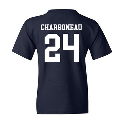 Saginaw Valley - NCAA Softball : Molly Charboneau - Youth T-Shirt-1