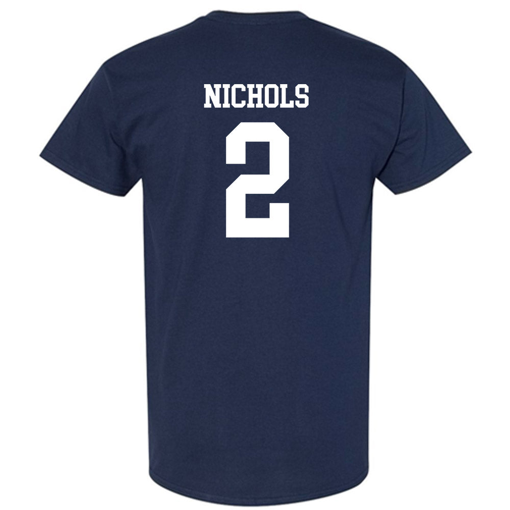 Saginaw Valley - NCAA Men's Basketball : Triston Nichols - T-Shirt-1