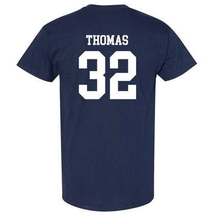 Saginaw Valley - NCAA Football : Jamil Thomas - T-Shirt-1