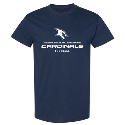 Saginaw Valley - NCAA Football : Jamison Pelt - T-Shirt-0