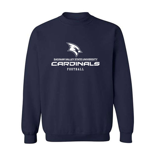Saginaw Valley - NCAA Football : Lucas Valencia - Crewneck Sweatshirt-0
