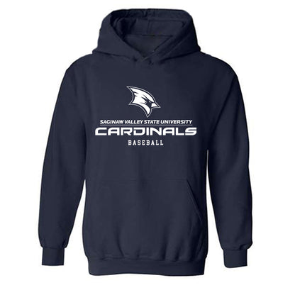 Saginaw Valley - NCAA Baseball : Ryan Walters - Hooded Sweatshirt-0