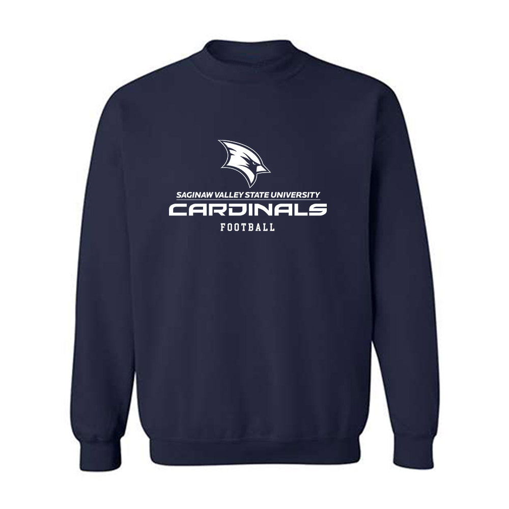 Saginaw Valley - NCAA Football : Jamison Pelt - Crewneck Sweatshirt-0