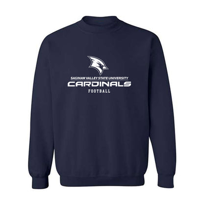 Saginaw Valley - NCAA Football : Jamison Pelt - Crewneck Sweatshirt-0