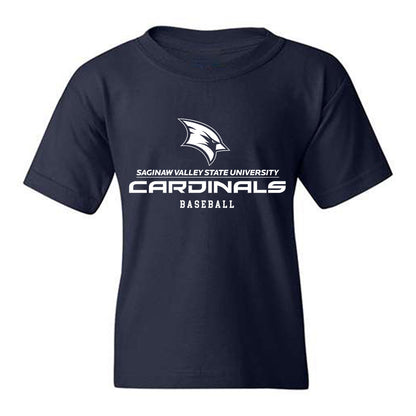 Saginaw Valley - NCAA Baseball : Ryan Walters - Youth T-Shirt-0