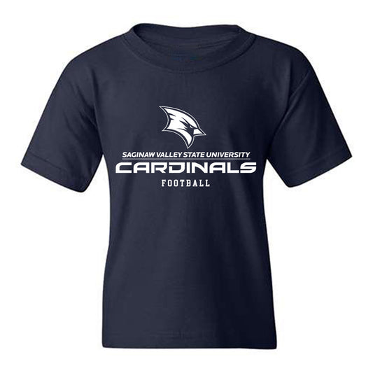 Saginaw Valley - NCAA Football : Lucas Valencia - Youth T-Shirt-0
