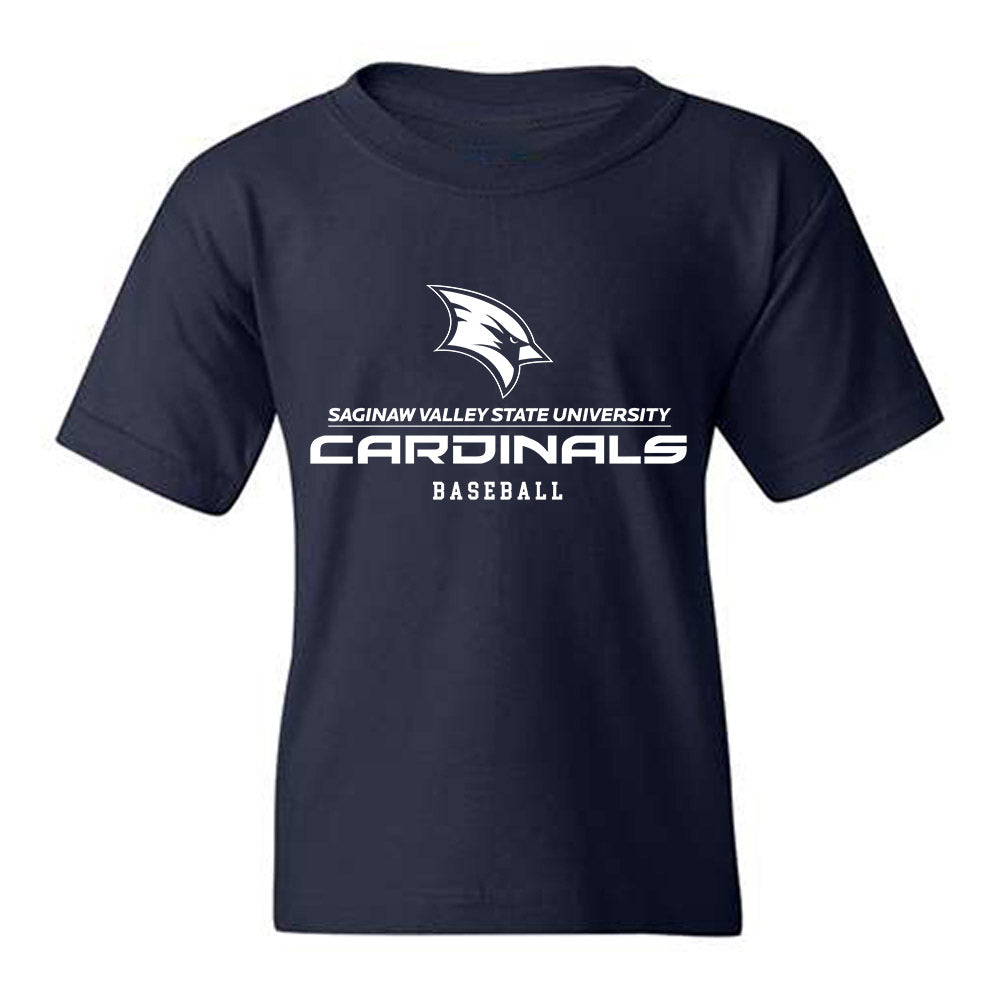 Saginaw Valley - NCAA Baseball : Sam Briggs - Youth T-Shirt-0