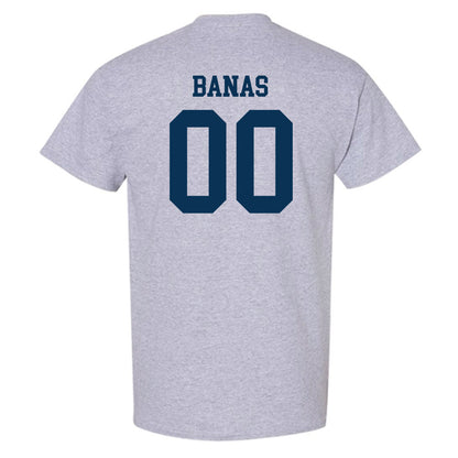 Saginaw Valley - NCAA Baseball : Noah Banas - T-Shirt-1