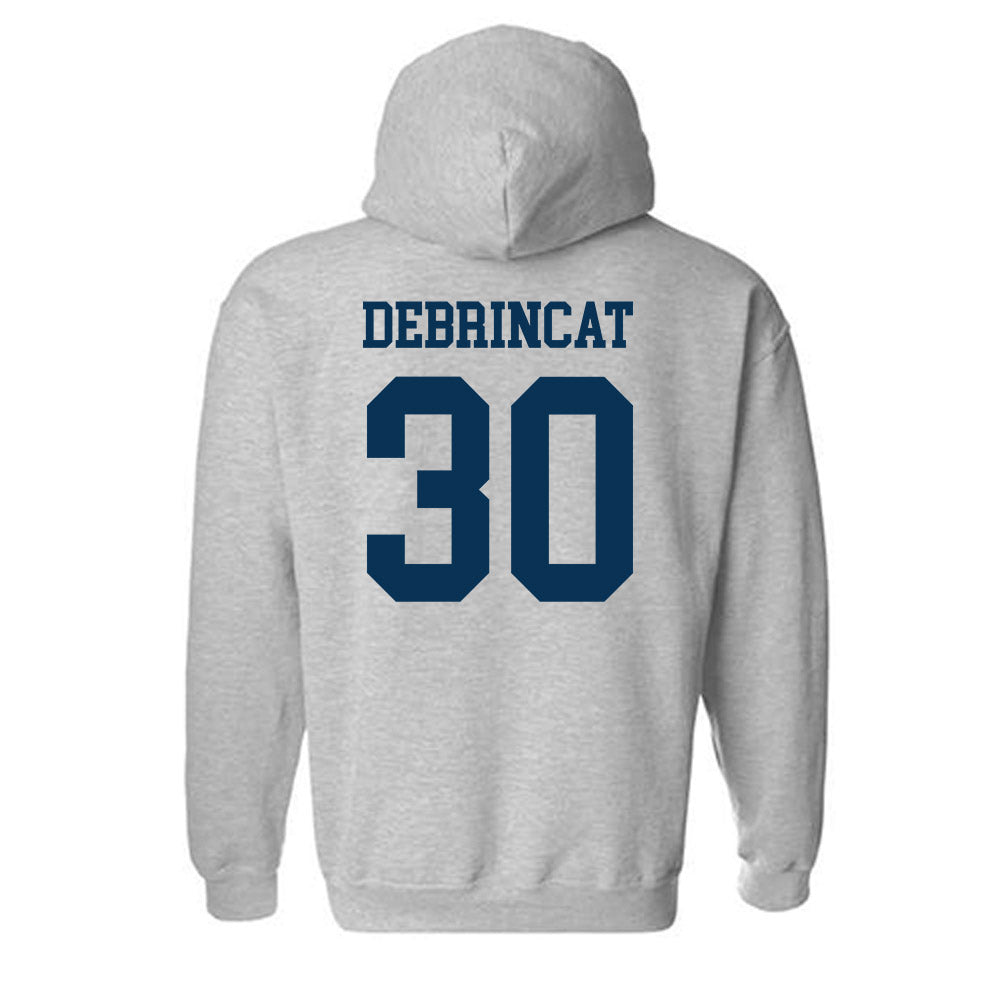 Saginaw Valley - NCAA Football : Joey DeBrincat - Hooded Sweatshirt-1