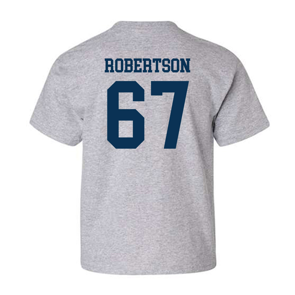 Saginaw Valley - NCAA Football : Paulie Robertson - Youth T-Shirt-1