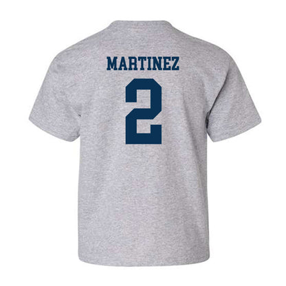 Saginaw Valley - NCAA Women's Lacrosse : Alex Martinez - Youth T-Shirt-1