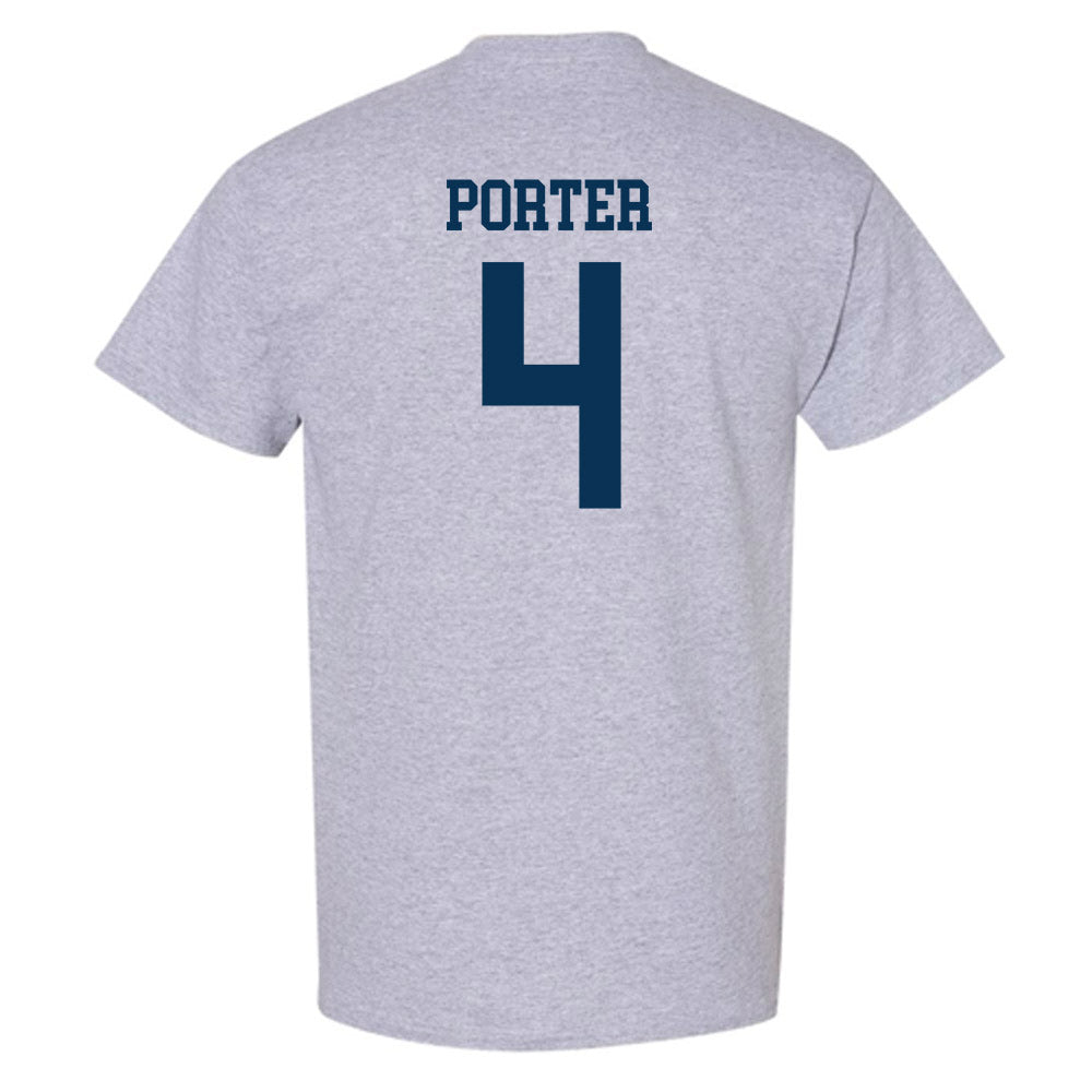 Saginaw Valley - NCAA Football : Landon Porter - T-Shirt-1