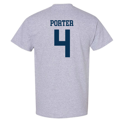 Saginaw Valley - NCAA Football : Landon Porter - T-Shirt-1