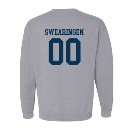 Saginaw Valley - NCAA Baseball : Cameron Swearingen - Crewneck Sweatshirt-1