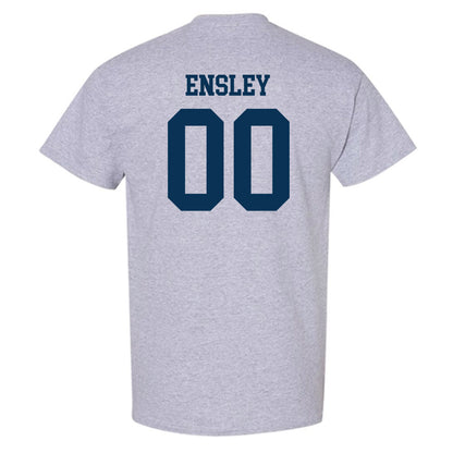 Saginaw Valley - NCAA Football : Christian Ensley - T-Shirt-1