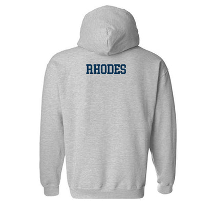 Saginaw Valley - NCAA Men's Track & Field : Nolan Rhodes - Hooded Sweatshirt-1