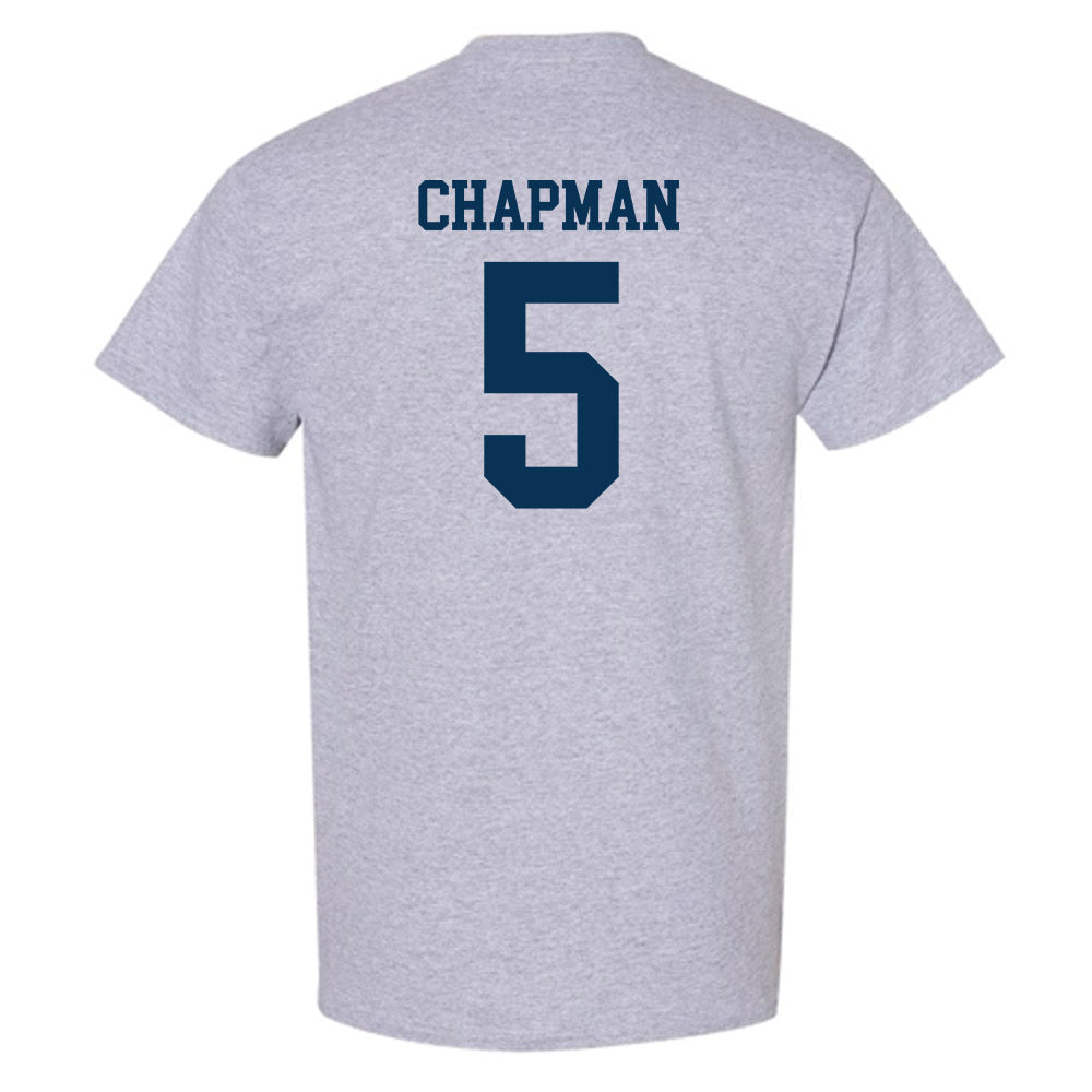 Saginaw Valley - NCAA Men's Basketball : Randy Chapman - T-Shirt-1
