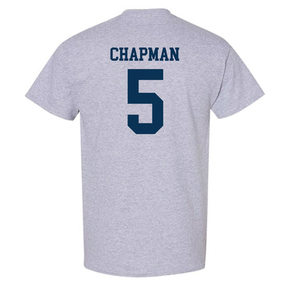 Saginaw Valley - NCAA Men's Basketball : Randy Chapman - T-Shirt-1